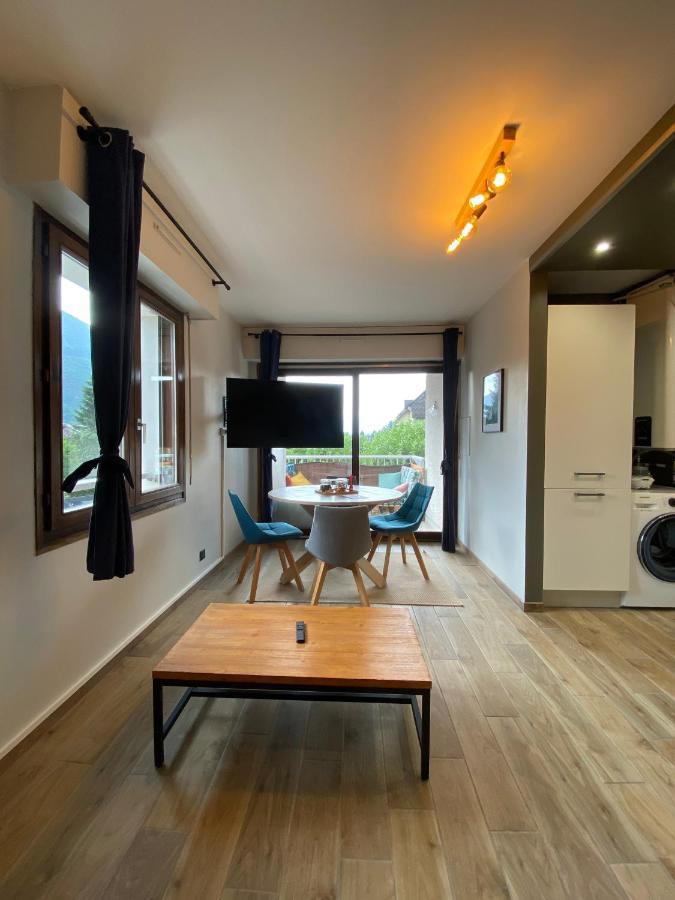 Le Malaga - Parking & Balcon, A 500M Du Lac ! Annecy Exterior photo