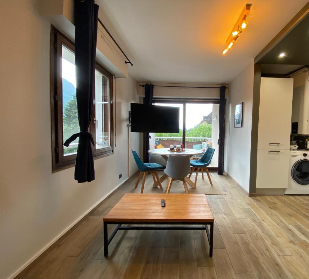 Le Malaga - Parking & Balcon, A 500M Du Lac ! Annecy Exterior photo