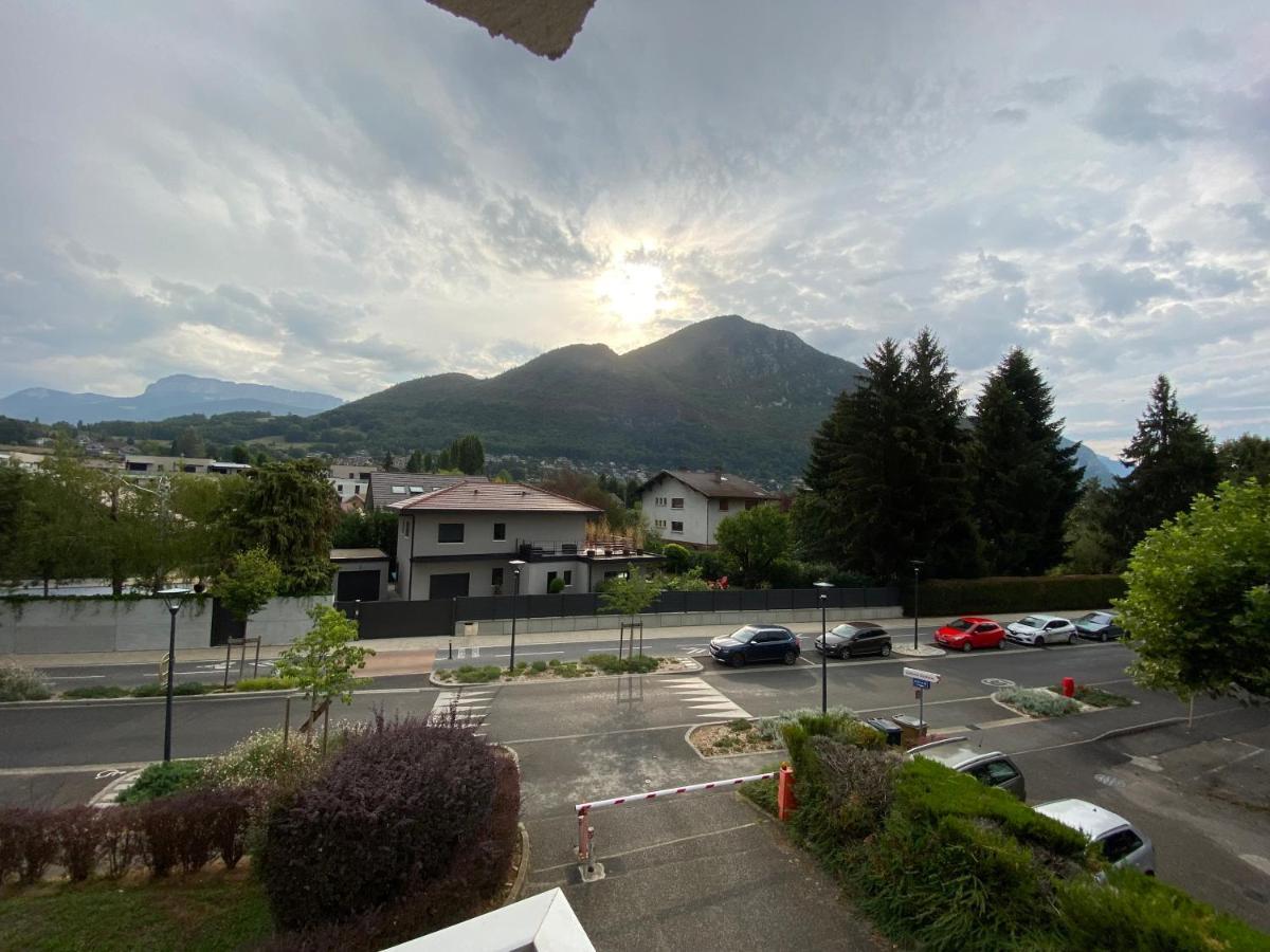 Le Malaga - Parking & Balcon, A 500M Du Lac ! Annecy Exterior photo