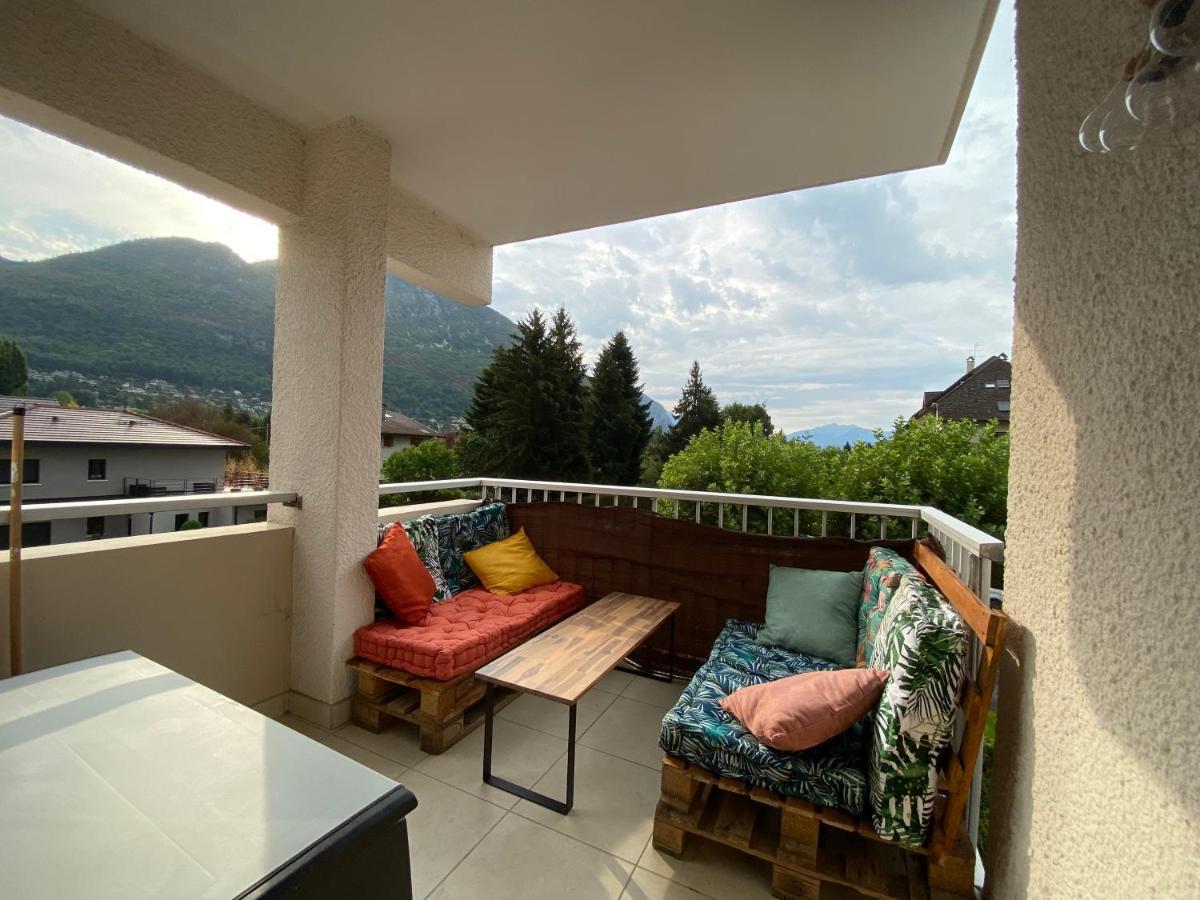 Le Malaga - Parking & Balcon, A 500M Du Lac ! Annecy Exterior photo